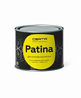 Эмаль "СERTA-PATINA" серебро (0,16кг) PAST0047 Эмаль "СERTA-PATINA" серебро (0,16кг) PAST0047