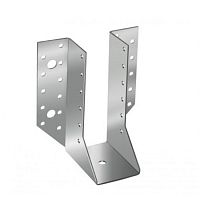 Опора бруса открытая OBR R-50х180 (76х180х50х2,0 мм), цинк /3/ Опора бруса открытая OBR R-50х180 (76х180х50х2,0 мм), цинк /3/