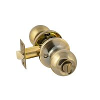 Ручка цилиндровая шар 6872 АВ бронза,блистер 6/24 Ручка цилиндровая шар 6872 АВ бронза,блистер 6/24