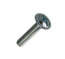 Винт с полукруглой гол. и пресшайбой 5х12 DIN 967 /500/ Винт с полукруглой гол. и пресшайбой 5х12 DIN 967 /500/