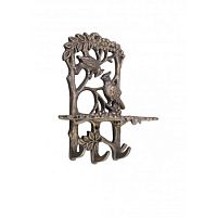 Ключница-полка "Свиристель" патина Ключница-полка "Свиристель" патина