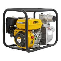 Мотопомпа бензиновая для чистой воды Denzel PX-80, 7 л.с, 3", 1000л/м, глубина 8м, напор 30м, 99202 Мотопомпа бензиновая для чистой воды Denzel PX-80, 7 л.с, 3", 1000л/м, глубина 8м, напор 30м, 99202