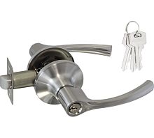 Защелка ТТ1-01-Э "Нора-М" мат. никель 15369 Защелка ТТ1-01-Э "Нора-М" мат. никель 15369