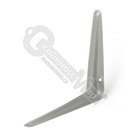 Кронштейн 1-150х125-SL серебро, 00019291 Кронштейн 1-150х125-SL серебро, 00019291