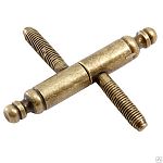 50-13 Петля ввертная ПВ-3 бронза с фигурной шишкой 50-13 Петля ввертная ПВ-3 бронза с фигурной шишкой