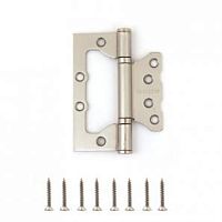 Петля накладная Vanger 100*75*2 -P2-NIS арт.00027729*** Петля накладная Vanger 100*75*2 -P2-NIS арт.00027729***