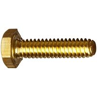 Болт 8х60 DIN933, латунь Болт 8х60 DIN933, латунь
