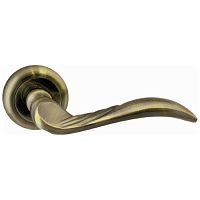 Ручка дверная Silver  PAL-10 АВ "Пиза",цвет-старая бронза*** Ручка дверная Silver  PAL-10 АВ "Пиза",цвет-старая бронза***