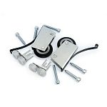 Комплект роликов для раздвижных дверей, СН-01 (класс 4), асимметрия 6х35 /100/ Комплект роликов для раздвижных дверей, СН-01 (класс 4), асимметрия 6х35 /100/