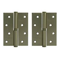 Петля сталь 750-4 бронза правая 10585 Петля сталь 750-4 бронза правая 10585