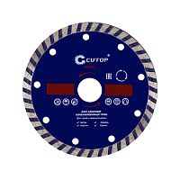 Диск алмазный по камню турбо 230х3,0х80х22,2 мм, сухой и влажный рез, CUTOP, 61-23030 Диск алмазный по камню турбо 230х3,0х80х22,2 мм, сухой и влажный рез, CUTOP, 61-23030