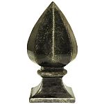 Навершие кованое пика 60х60 мм 4101Т/ 013 GA*** Навершие кованое пика 60х60 мм 4101Т/ 013 GA***