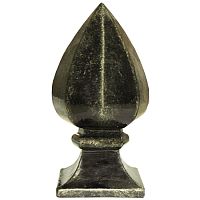 Навершие кованое пика 60х60 мм 4101Т/ 013 GA*** Навершие кованое пика 60х60 мм 4101Т/ 013 GA***