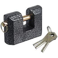 Замок навесной "Гаражный" 90мм ЕРМАК 468-033 Замок навесной "Гаражный" 90мм ЕРМАК 468-033