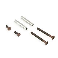 Стяжка для РДП (2 винта+2 гайки) антик медь -С Стяжка для РДП (2 винта+2 гайки) антик медь -С