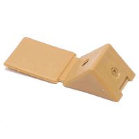 Полкодержатель шкафа-купе №14, бежевый /100/1000/ Полкодержатель шкафа-купе №14, бежевый /100/1000/