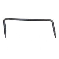 Скоба круглая строительная d.8 200х70 для строительных лесов /10/ Скоба круглая строительная d.8 200х70 для строительных лесов /10/