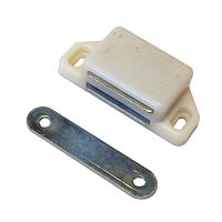 Защелка магнитная 802А, корпус-пластмасса,цвет: белый BON13016KL-7*** Защелка магнитная 802А, корпус-пластмасса,цвет: белый BON13016KL-7***