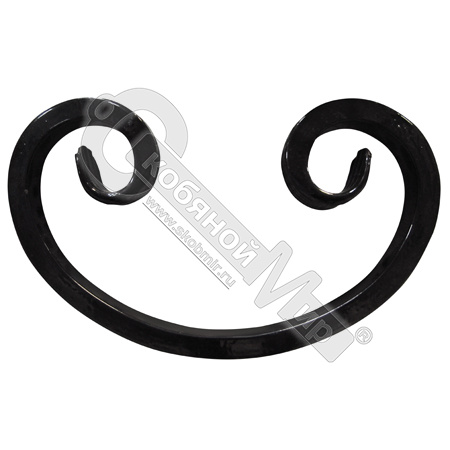 Вензель 220х130х12 мм 19403.5 Вензель 220х130х12 мм 19403.5