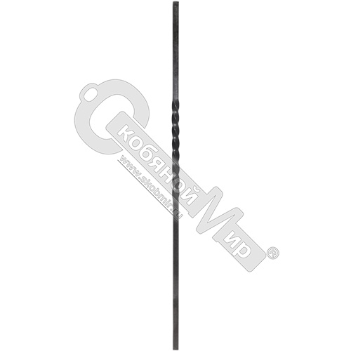 Столб начальный 1200х20х20 мм 7742Т