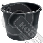 Ведро строительное пластмассовое 12 л, Сибртех, 81434 / 04085 фото 2 Ведро строительное пластмассовое 12 л, Сибртех, 81434 / 04085 фото 2