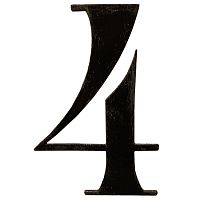 Цифра "4" SK64.114.23 h-150 Цифра "4" SK64.114.23 h-150