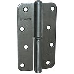 Петля накладная ПН1-110 левая, без покрытия, 586 Тип 2 /60/ Петля накладная ПН1-110 левая, без покрытия, 586 Тип 2 /60/