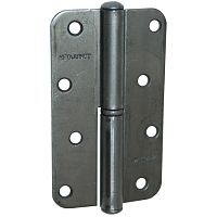 Петля накладная ПН1-110 левая, без покрытия, 586 Тип 2  /60/ Петля накладная ПН1-110 левая, без покрытия, 586 Тип 2  /60/