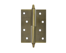 Петля сталь 610-4 бронза правая 10607 Петля сталь 610-4 бронза правая 10607