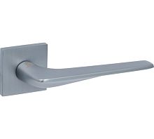 Ручки дверные на тонкой розетке BRAVO A-45-40 M.CHROME,матовый хром BUSSARE Ручки дверные на тонкой розетке BRAVO A-45-40 M.CHROME,матовый хром BUSSARE