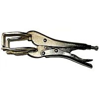 Зажим ручной сварщика, тип W 225 мм, 52742*** Зажим ручной сварщика, тип W 225 мм, 52742***