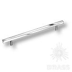 Ручка-скоба 224 мм BRASS модерн, глянцевый хром, 896224МР02*** Ручка-скоба 224 мм BRASS модерн, глянцевый хром, 896224МР02***