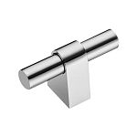 8966 0008 CR-CR Ручка кнопка модерн, глянцевый хром/глянцевый хром BRASS 8966 0008 CR-CR Ручка кнопка модерн, глянцевый хром/глянцевый хром BRASS