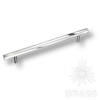 Ручка-скоба 224 мм BRASS модерн, глянцевый хром, 896224МР02*** Ручка-скоба 224 мм BRASS модерн, глянцевый хром, 896224МР02***