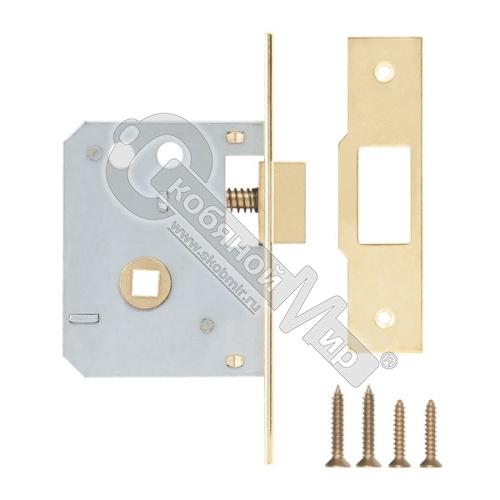 Защелка врезная  251/R (40mm) латунь арт.1097