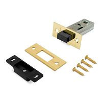 Защелка межкомнатная 100-М РВ латунь арт. 00011561 Защелка межкомнатная 100-М РВ латунь арт. 00011561