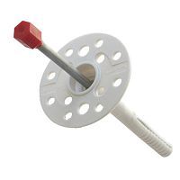 Дюбель для изоляции IZL-T 10х120 со стальным гвоздем /100/ Дюбель для изоляции IZL-T 10х120 со стальным гвоздем /100/