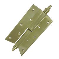 Петля П-150 АБ левая антич.бронза  