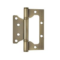 Петля универсальная накладная 800-4" FHP-ЕСО AB (бронз.покр.) без колп.(100х75х2,5) 15527 Петля универсальная накладная 800-4" FHP-ЕСО AB (бронз.покр.) без колп.(100х75х2,5) 15527