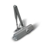 Доводчик TESA СТ 1800 EN2/3/4, с рычажной тягой, цвет-серебро Доводчик TESA СТ 1800 EN2/3/4, с рычажной тягой, цвет-серебро