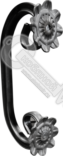 Ручка дверная вензель 220х100 мм СП Ручка дверная вензель 220х100 мм СП