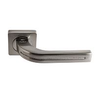 Ручка дверная PAL-106-S SN/CP Silver, «Эльба», цвет - матовый никель Ручка дверная PAL-106-S SN/CP Silver, «Эльба», цвет - матовый никель