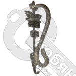 Ручка-скоба "СОНАТА" (бронза) 00018301 фото 2 Ручка-скоба "СОНАТА" (бронза) 00018301 фото 2