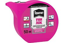 Сантехническая уплотнительная нить "Тангит Уни Лок" 50 метров ш/б 3002910/2169519 Сантехническая уплотнительная нить "Тангит Уни Лок" 50 метров ш/б 3002910/2169519