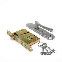 Замок врезной Зенит-ЗВ9-4-2 бриллиант (15)*** Замок врезной Зенит-ЗВ9-4-2 бриллиант (15)***