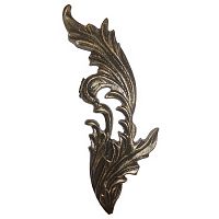 Лист кованый правый 310х110х3 мм М11601 Иран Лист кованый правый 310х110х3 мм М11601 Иран