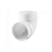 Колено круглое d=100 мм, 90 градусов, (121 (ТУ)), 121б/я Колено круглое d=100 мм, 90 градусов, (121 (ТУ)), 121б/я