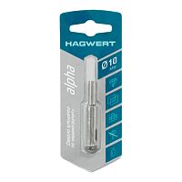 Сверло алмазное 10 мм по керамограниту и керамике, "Hagwert", 676210 Сверло алмазное 10 мм по керамограниту и керамике, "Hagwert", 676210