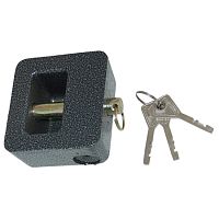 Замок навесной 603F /чугун/ /2/12/ арт.00009306 Замок навесной 603F /чугун/ /2/12/ арт.00009306