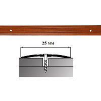 Порог АЛ-163-С 2,0м ЭФФЕКТ ДЕРЕВА, Стык алюминевый узкий, 25 мм Порог АЛ-163-С 2,0м ЭФФЕКТ ДЕРЕВА, Стык алюминевый узкий, 25 мм
